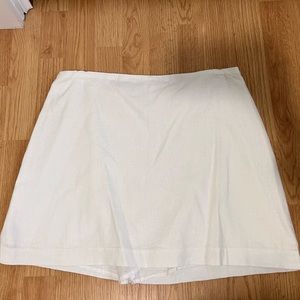 A&F Linen-Blend Skort